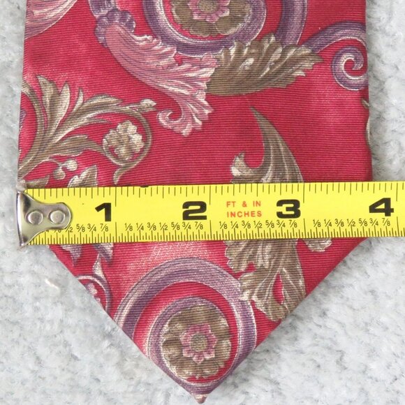 Lot of 5 Silk Ties - Mezzo Matto/Bill Blass//Bruno Rossi/Van Heusan/Britches - Picture 5 of 14